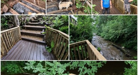 The Cottage Viewing Deck